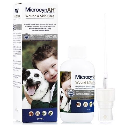 Microcynah 麥高臣寵物神仙水4oz 8oz 16oz