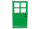 60623 Door 1 x 4 x 6 with 4 Panes and Stud Handle