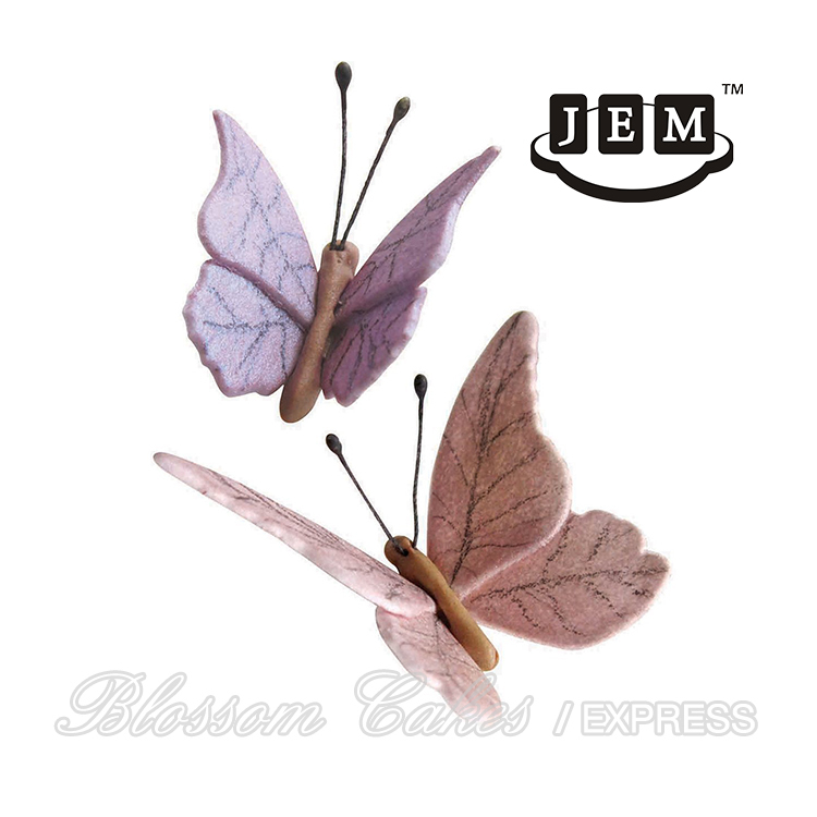 JEM Butterfly Cutters, Set of 2