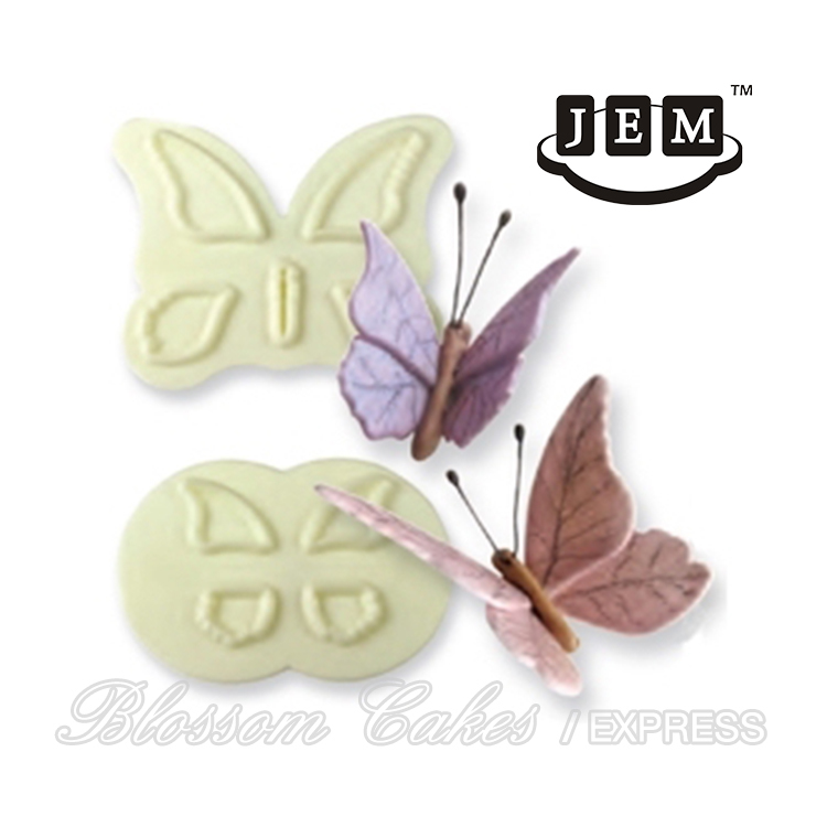 JEM Butterfly Cutters, Set of 2