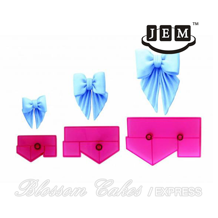 JEM Bows for Drape Cutters, Set of 3