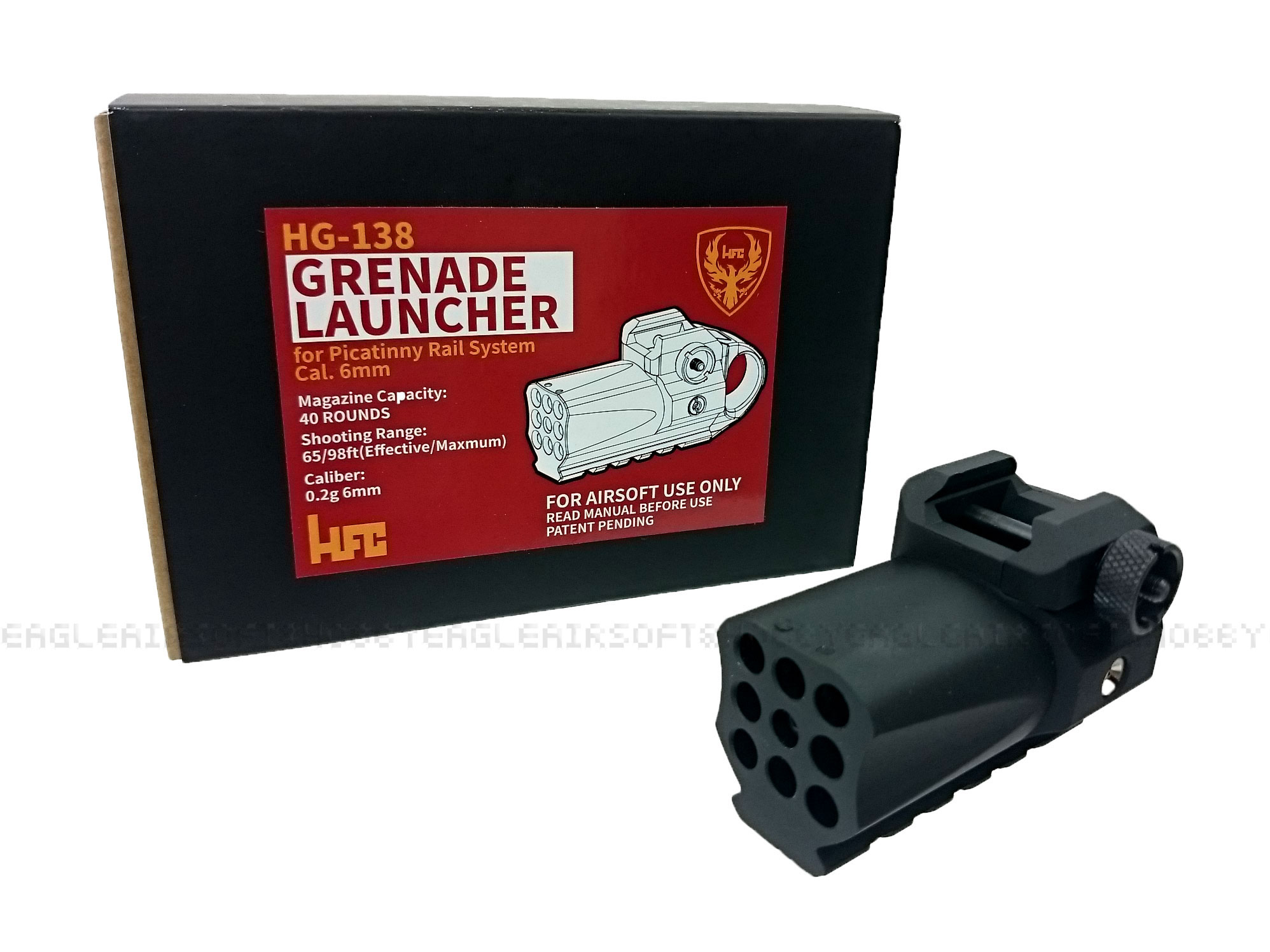 HFC HG-138 Airsoft Mini-Launcher.