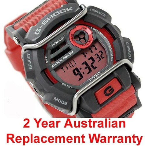 g shock ducati red