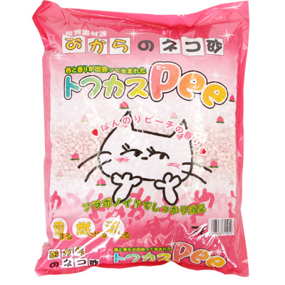 日本爽快蜜桃味豆腐砂7L