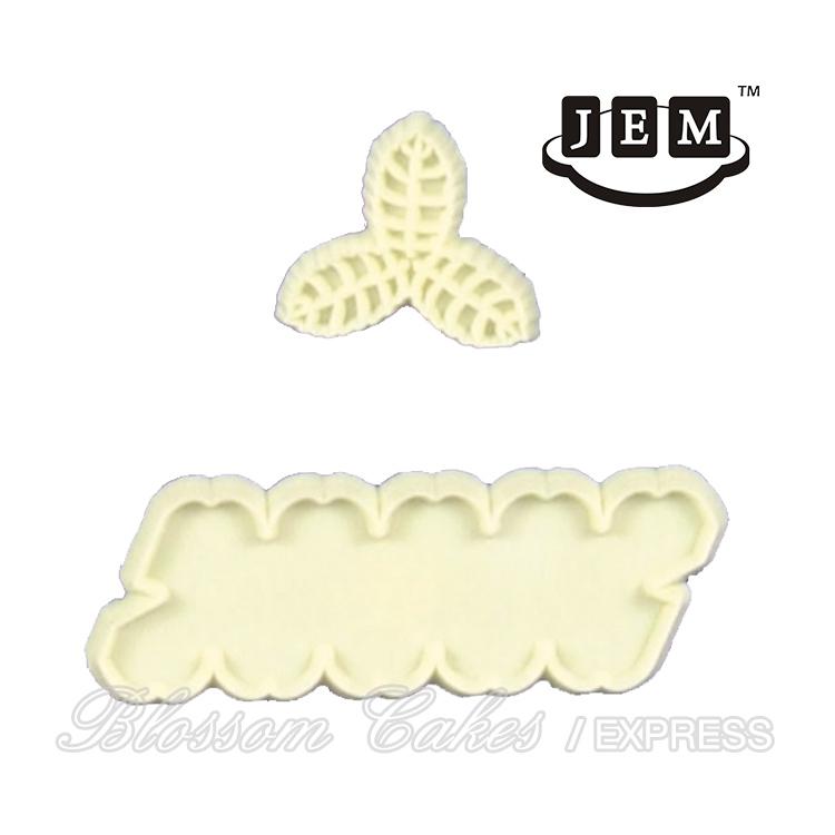 JEM Cupid Rose Cutters, Set of 2