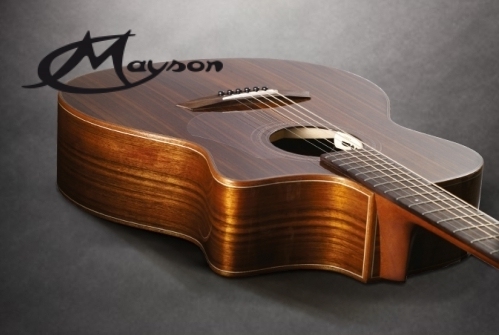 mayson guitars brand