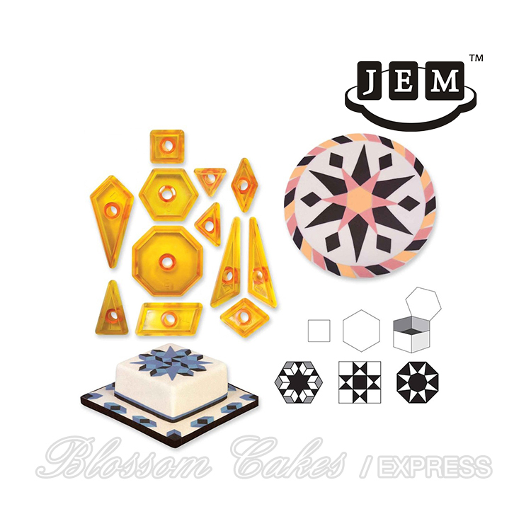 JEM Geometric Shape Cutters, Set of 12