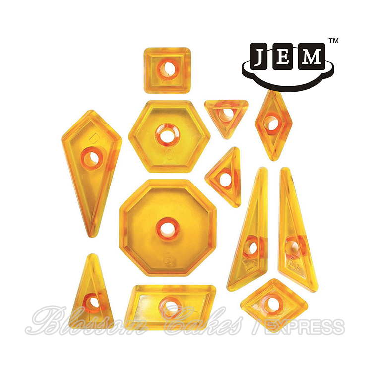 JEM Geometric Shape Cutters, Set of 12