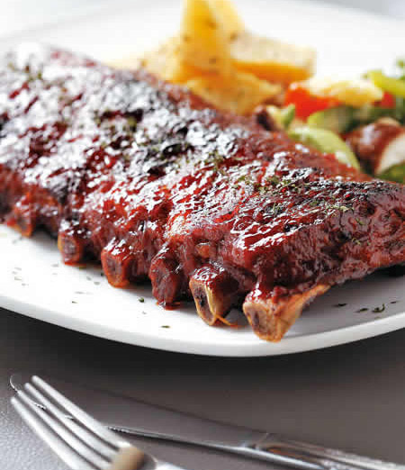 美國醬燒豬仔骨 [#2318]