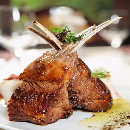 紐西蘭(法式)羊架(SILVER FERN) [#2323]