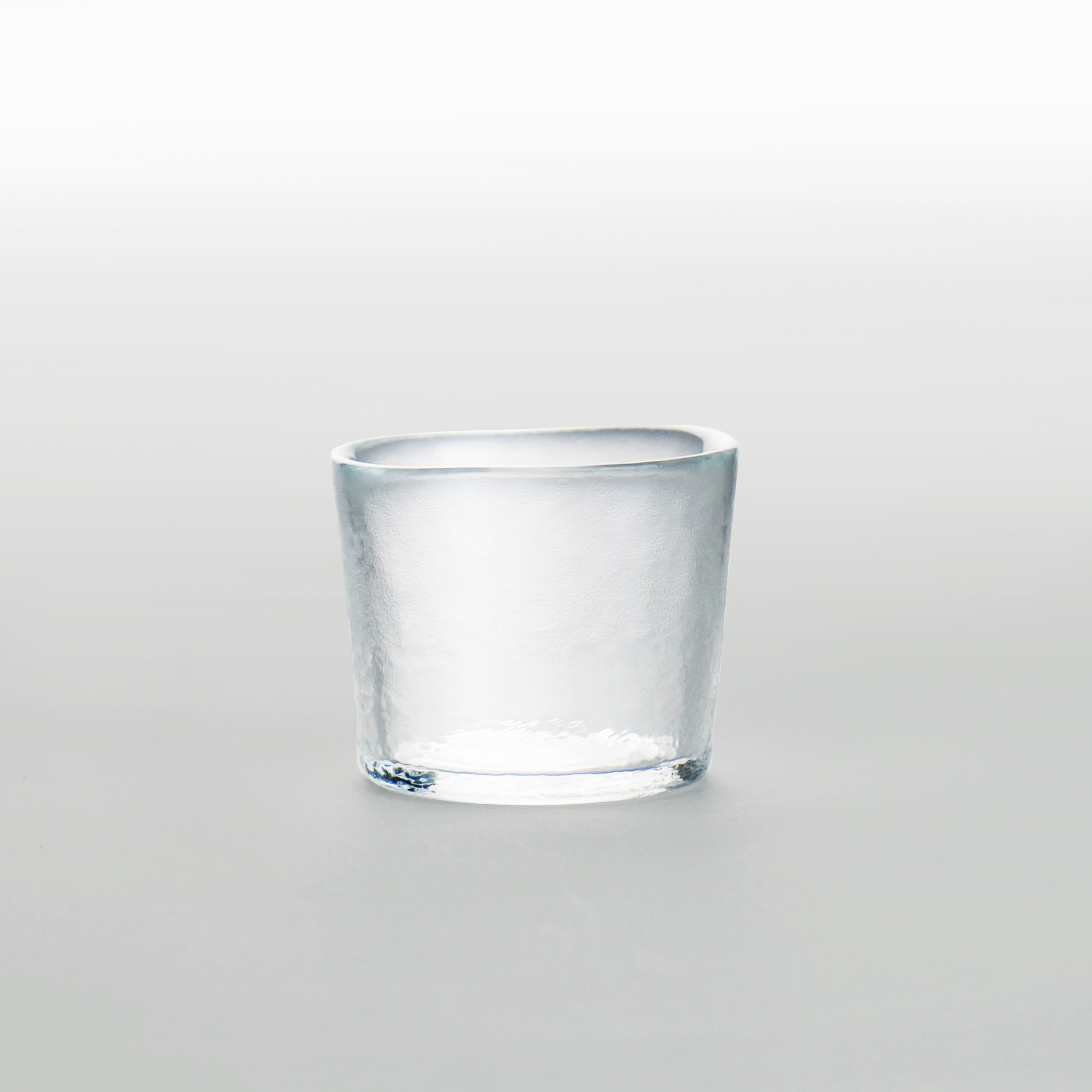 手感玻璃杯(矮)-清透白