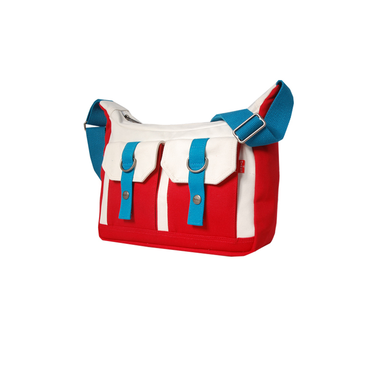 【HIRES】紅白勝利系列-斜背包