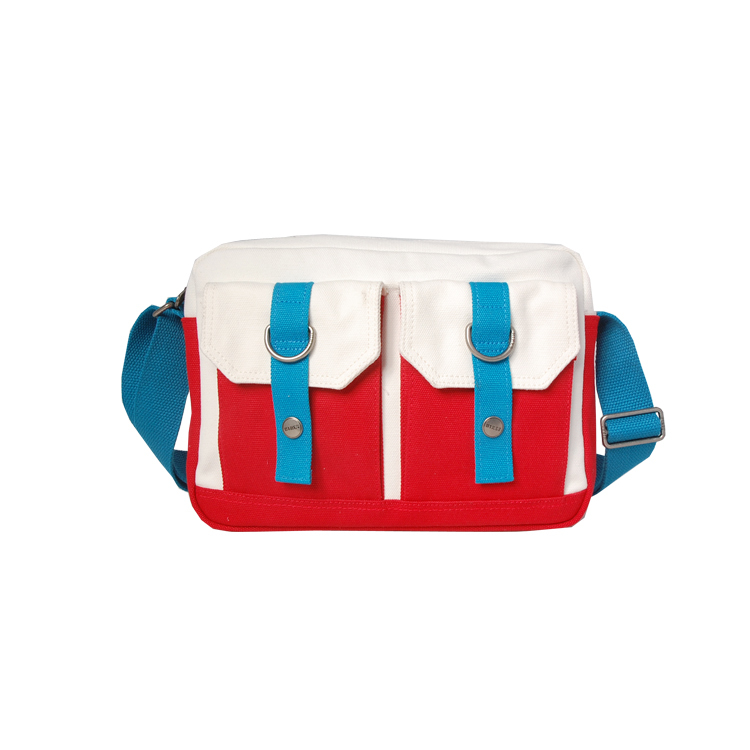 【HIRES】紅白勝利系列-斜背包