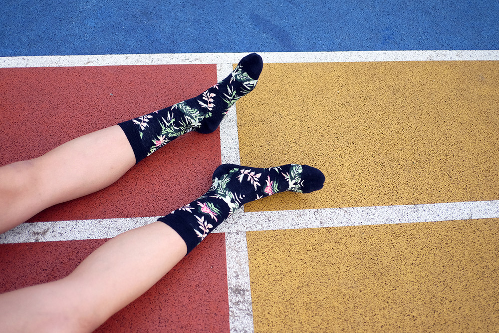comfy lounge socks
