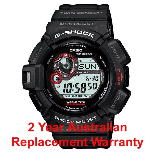 G shock shop mudman solar