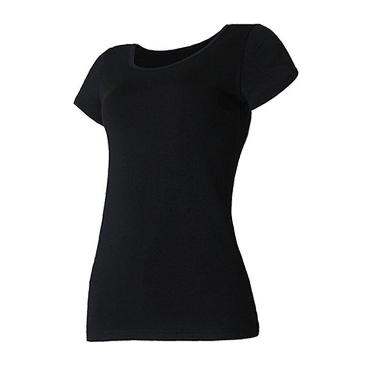 Thermal Underwear 薄暖衣 女短袖