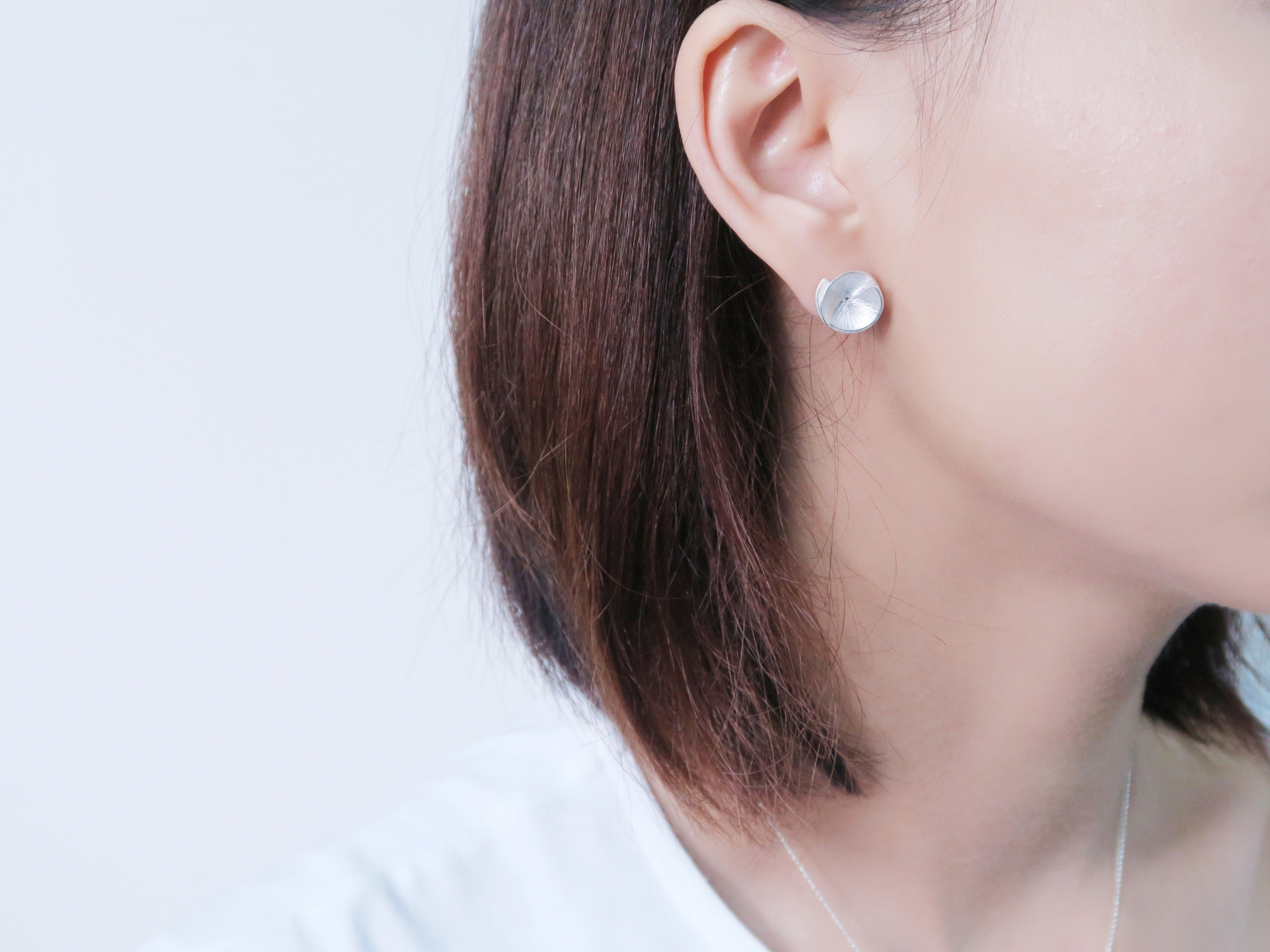 限量絕版設計 手作花朵耳環 925純銀耳環