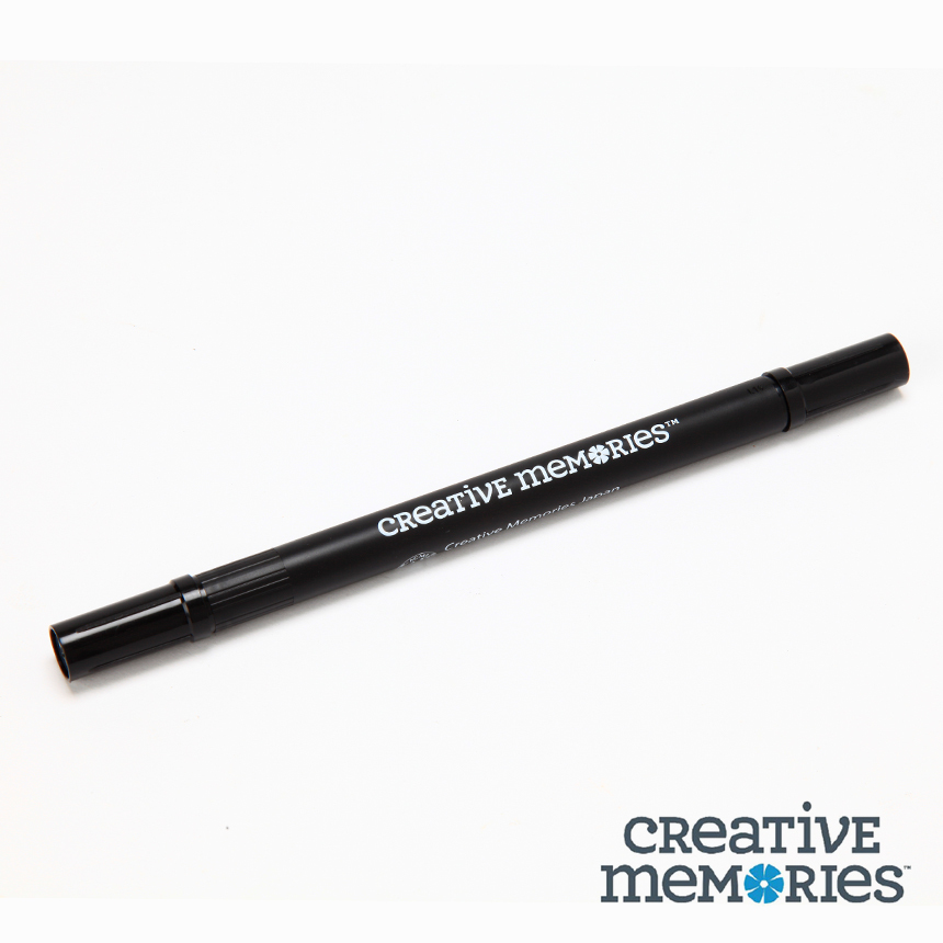 進口Creative Memories (CM) - 安全相本專用筆 | 雙頭黑色  #CM26500