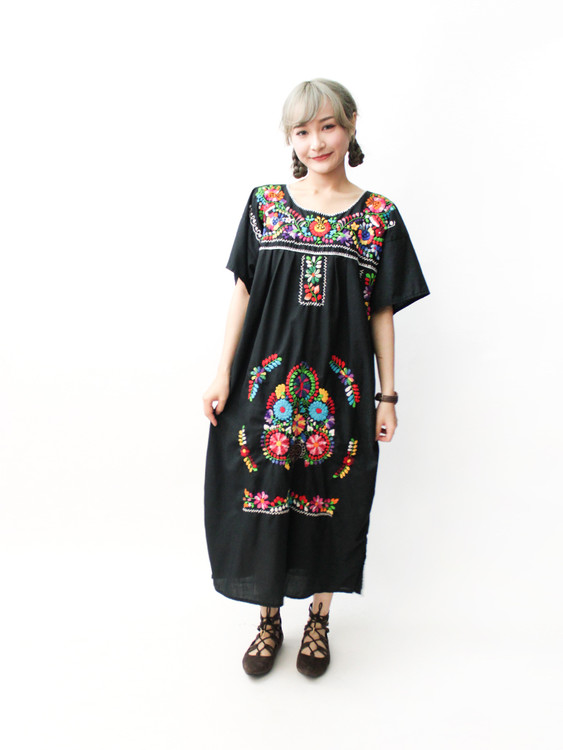 blue floral maxi dress Christabel Tiered Maxi Dress