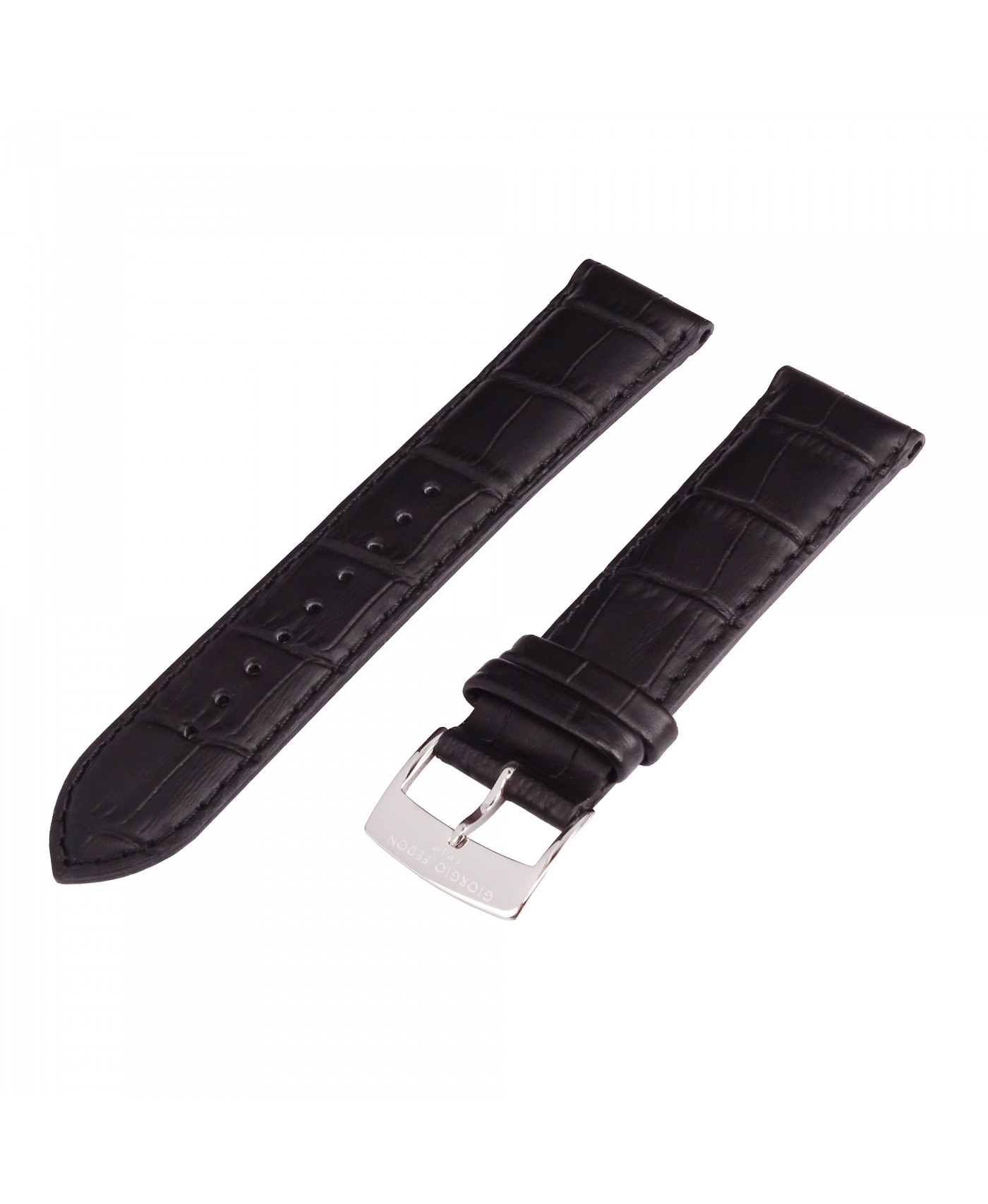 Giorgio Fedon 1919 Leather Strap