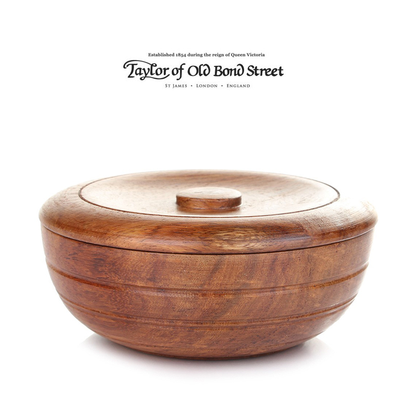 英國 Taylor of Old Bond Street 經典檀香 刮鬍皂 & 刮鬍碗