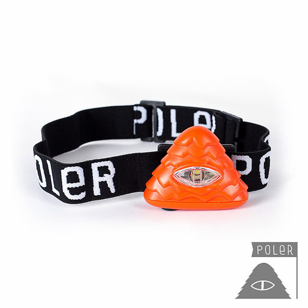 美國 Poler山形眼頭燈