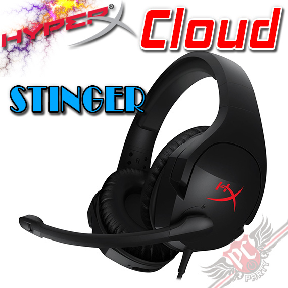 PC PARTY HyperX CLOUD STINGER 毒刺耳機麥克風