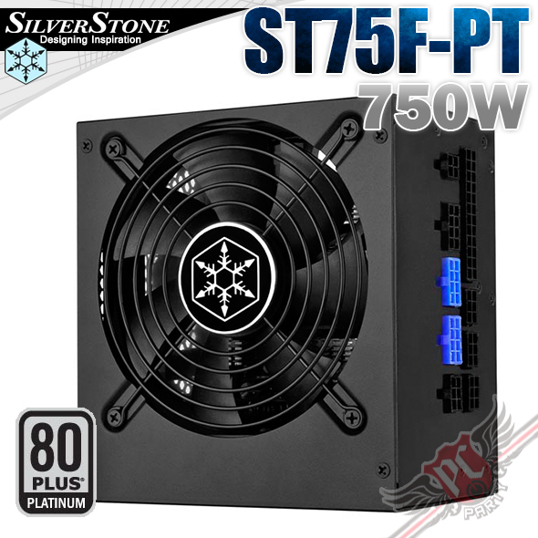 PC PARTY 銀欣SilverStone ST75F-PT 750W 電源供應器白金牌