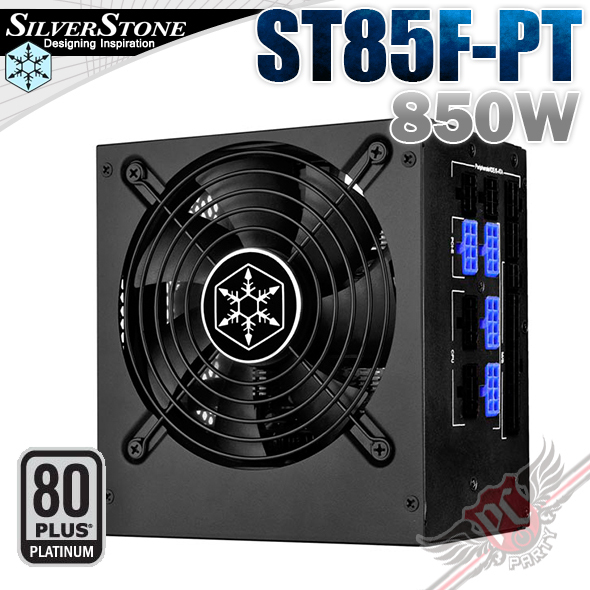 PC PARTY 銀欣SilverStone ST85F-PT 850W 電源供應器白金牌