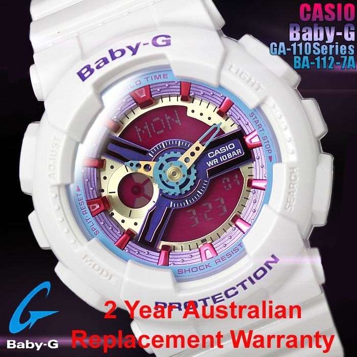 baby g ba 112 7a