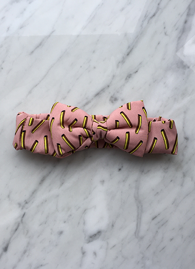 [現貨] TakkoBebe滿版歡樂薯條髮帶