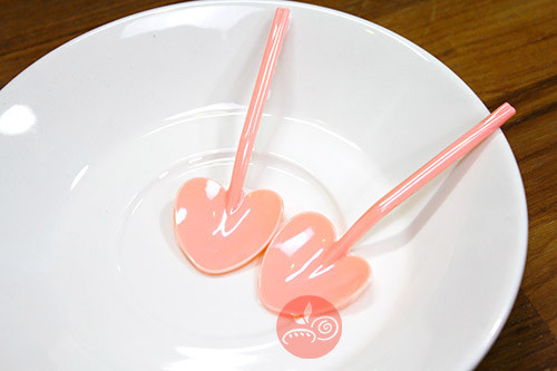 愛心湯匙