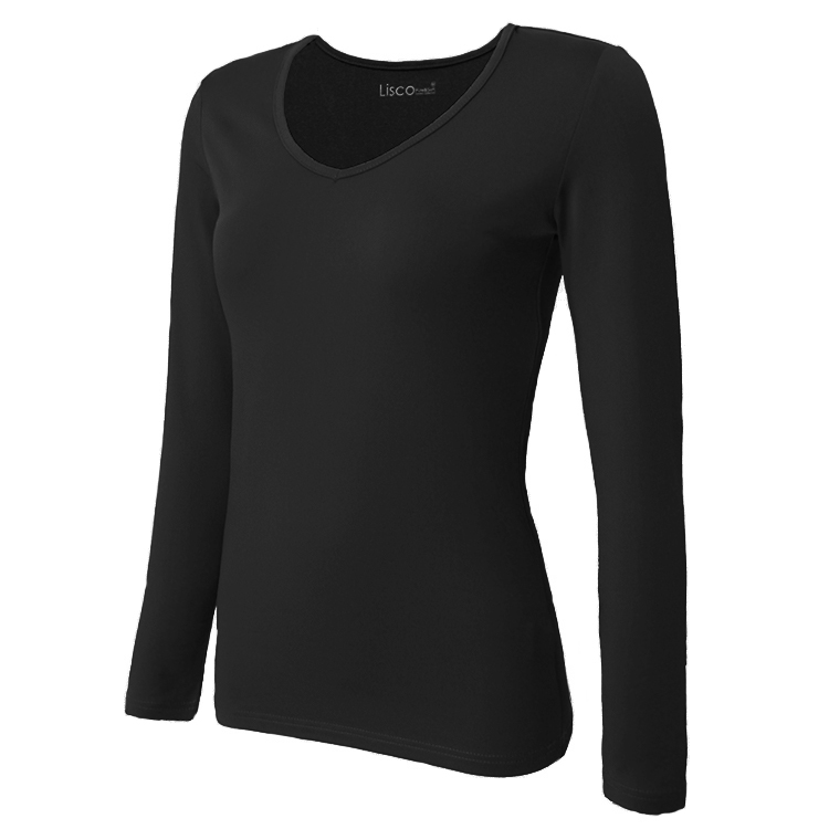 Thermal Underwear 薄暖衣 女V領