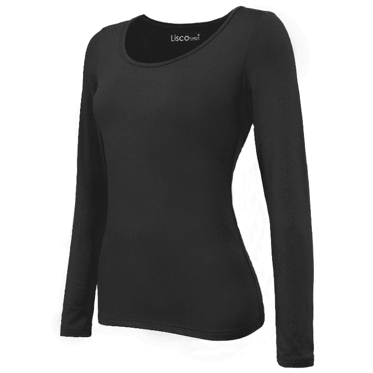 Thermal Underwear 薄暖衣 女U領