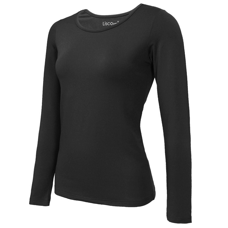Thermal Underwear 薄暖衣  女圓領