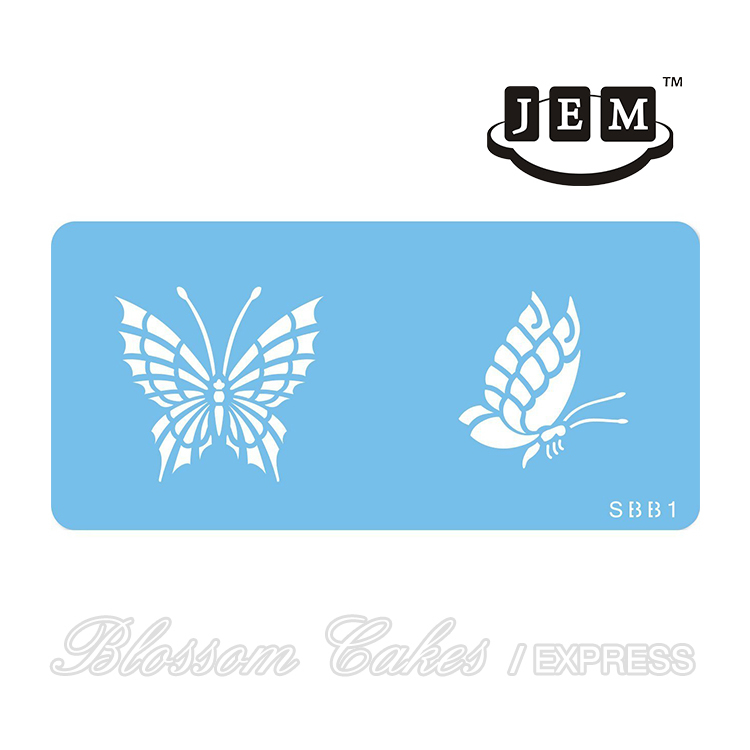 JEM Butterflies 2 Stencil