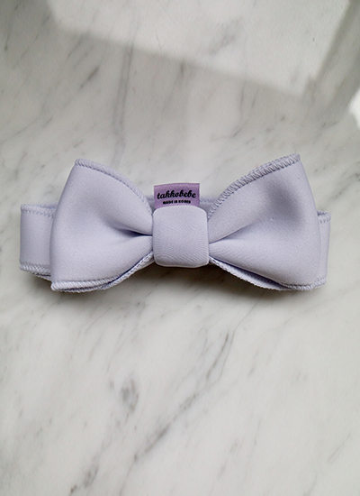 [現貨] TakkoBebe寶寶髮帶(粉紫色)