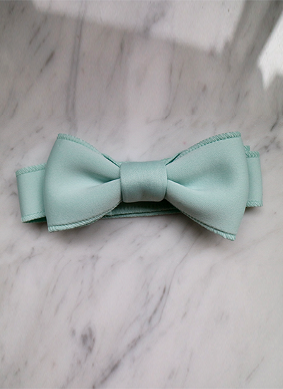 [現貨] TakkoBebe寶寶髮帶(薄荷色)