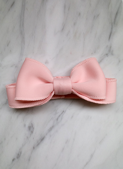 [現貨] TakkoBebe寶寶髮帶(亮粉色)