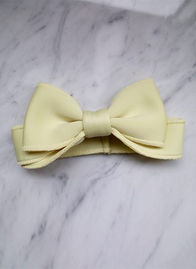 [現貨] TakkoBebe寶寶髮帶(檸檬黃色)