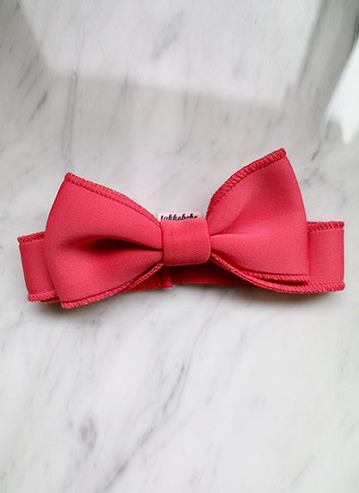 [現貨] TakkoBebe寶寶髮帶(粉色)