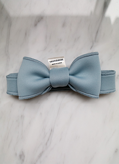 [現貨] TakkoBebe寶寶髮帶(土耳其藍色)