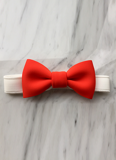 [現貨] TakkoBebe寶寶基本髮帶(幸福紅+白)