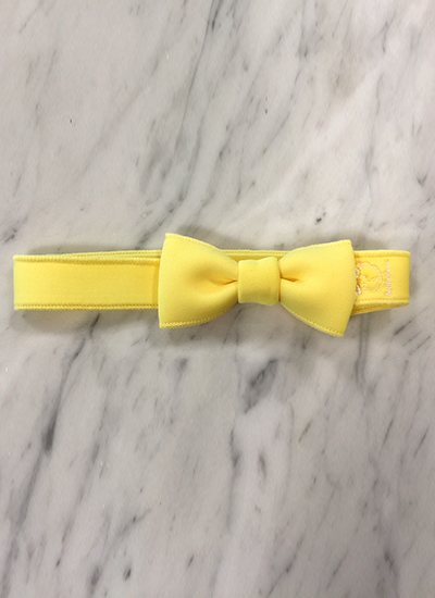 [現貨] TakkoBebe寶寶迷你髮帶(黃色)
