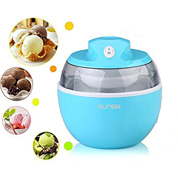 DIY牛奶乳酪迷你雪糕機(英文版香港3腳插頭)