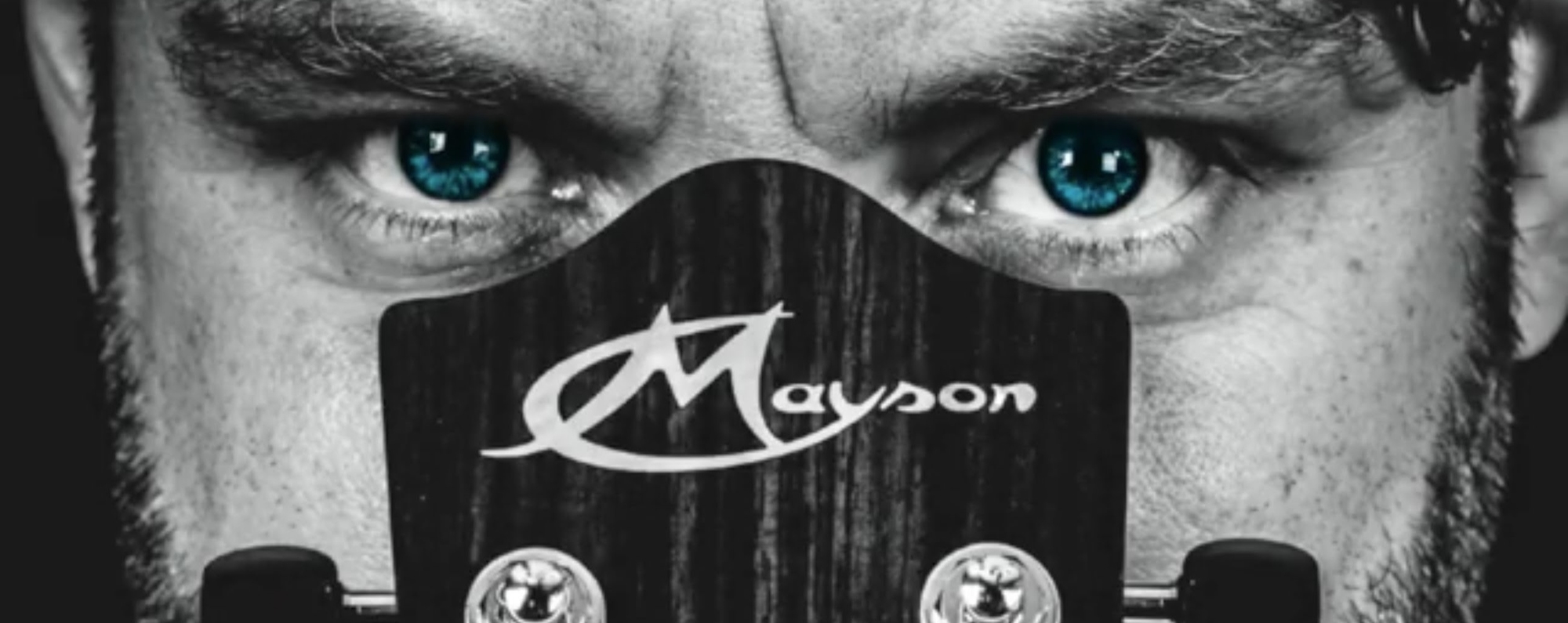 德國mayson吉他品牌形象照