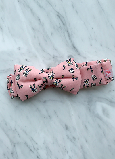 [現貨] TakkoBebe奶油小花髮帶