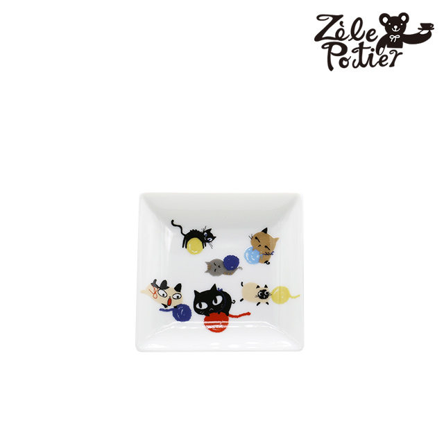 Zelepotier 方形小碟