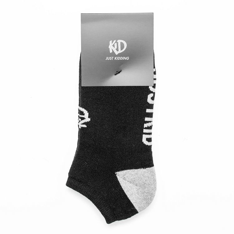 KID ® 厚版短襪 黑