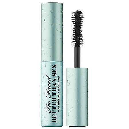 Too Faced Better Than Sex Waterproof Mascara deluxe sam